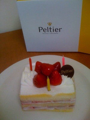 ペルティエ ショートケーキ