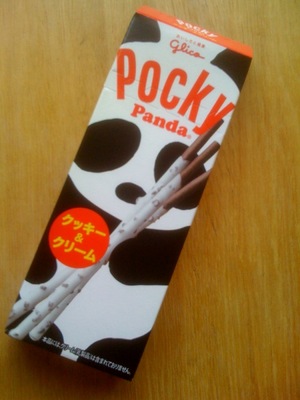 ポッキー パンダ クッキー&クリーム